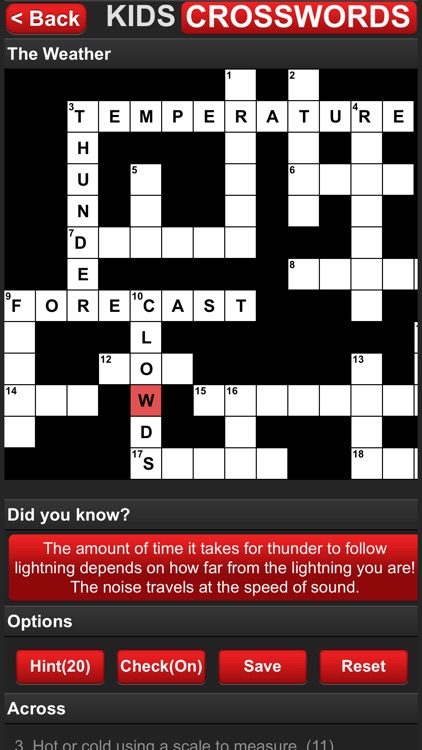 Kids Crosswords - English(US) screenshot-3