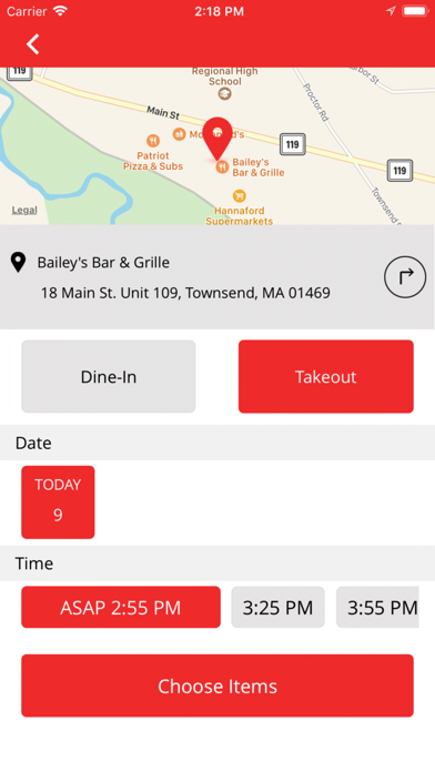 How to cancel & delete Baileys Bar & Grille from iphone & ipad 3