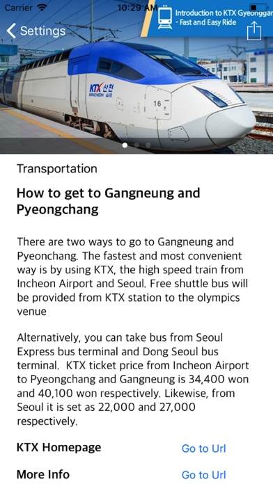 Hello Gangneung screenshot 4