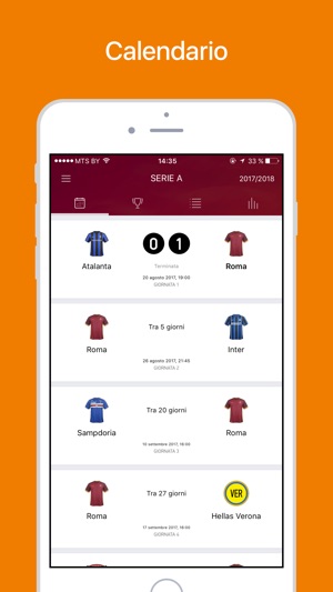 Roma Live — Calcio in diretta(圖4)-速報App