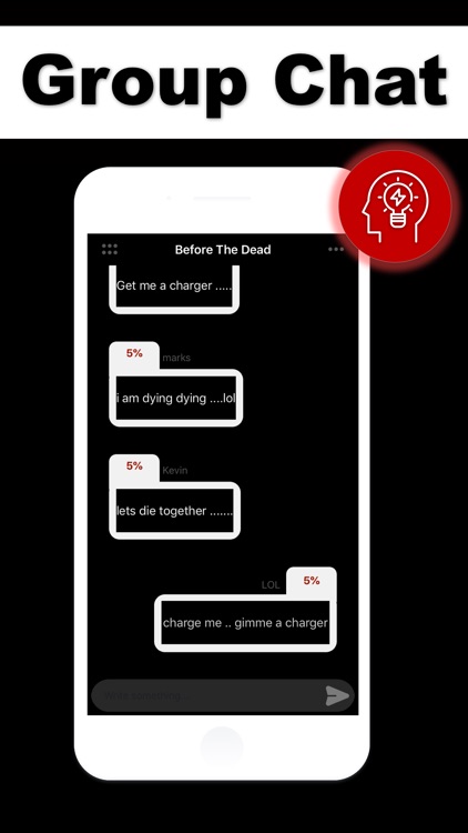 Die with Friends - Chat rooms