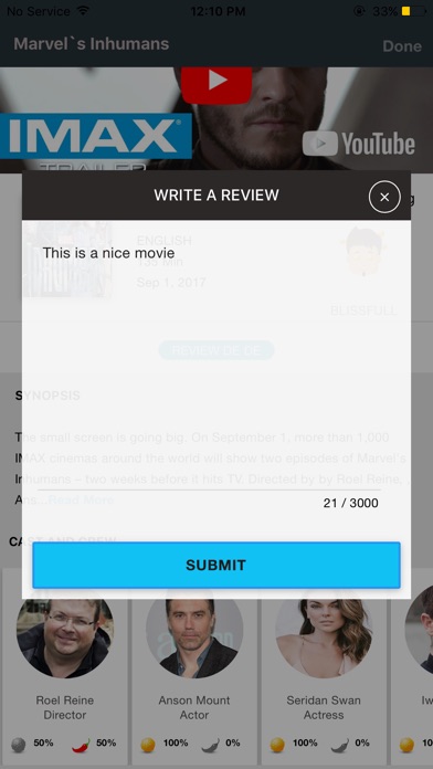 ReviewDeDe screenshot 4