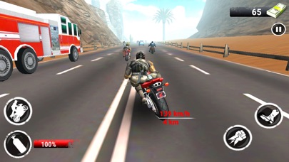 How to cancel & delete Bike Highway Fight Race Sports from iphone & ipad 3