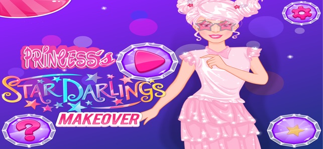 Star Girl Darling - girls game(圖1)-速報App