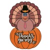 Thanksgiving Gratitude sticker