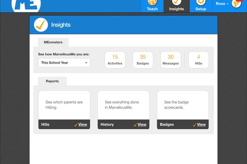 MarvellousMe for Teachers screenshot 3