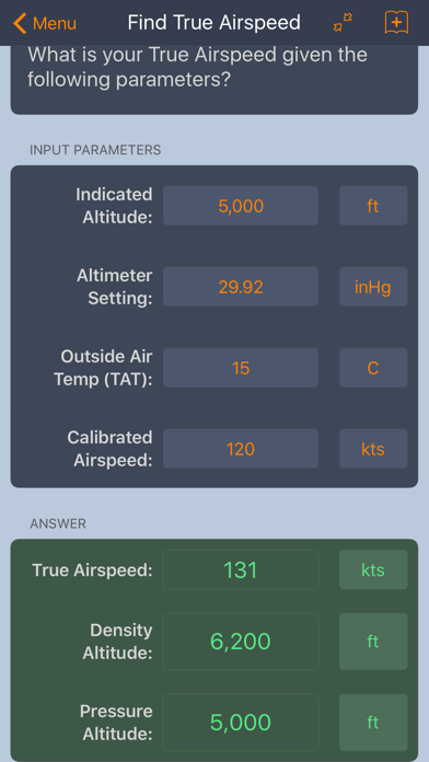 E6b Aviation Calculator review screenshots