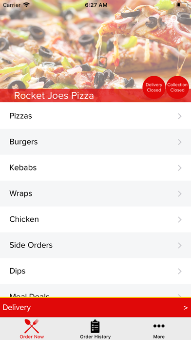 Rocket Joes Pizza screenshot 2