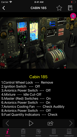 Preflight Cessna 185 Checklist(圖3)-速報App