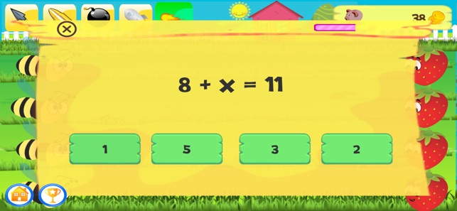 Garden Attack Math Learn Game(圖7)-速報App