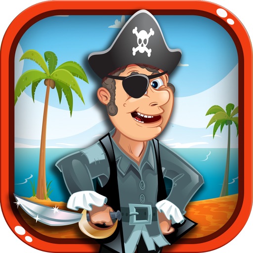 Pirate's Attack- Grab The Treasure Free Icon