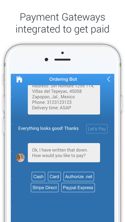 Ordering BOT screenshot-4