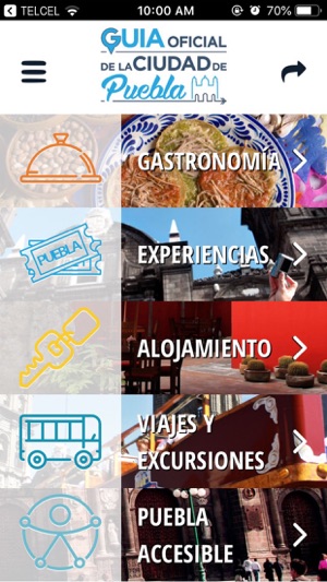 Guía Oficial Ciudad de Puebla(圖1)-速報App