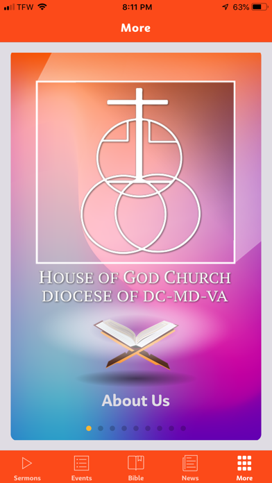 House of God DC-MD-VA screenshot 4