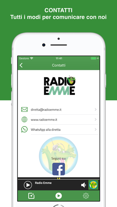 Radio Emme screenshot 3
