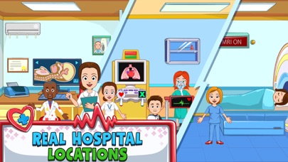 My Town : Hospital Screenshot 3