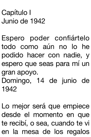 El diario de Ana Frank screenshot 3