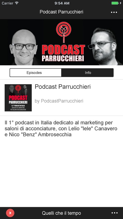 Podcast Parrucchieri