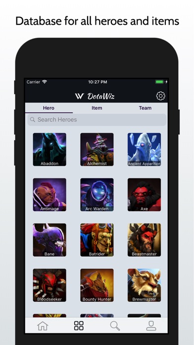 DotaWiz screenshot 3