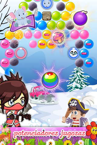 Bubble Blossom Ball Shooter screenshot 3