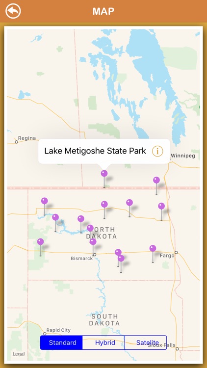 North Dakota National Parks screenshot-3