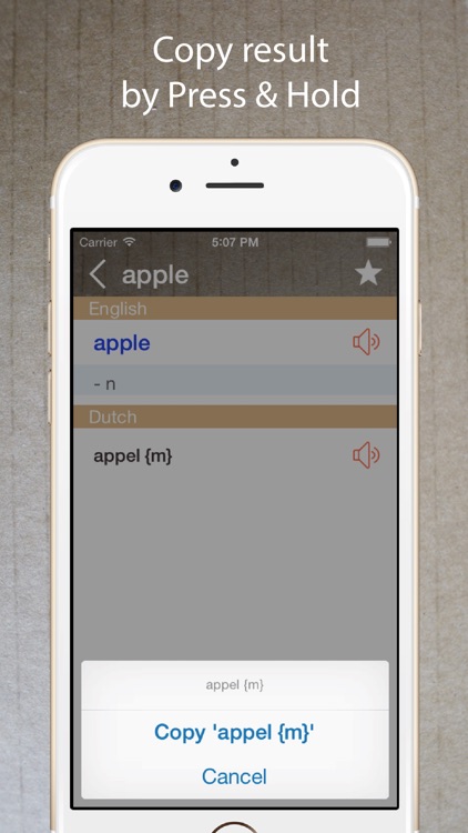 Dutch English Dictionary Lite screenshot-3