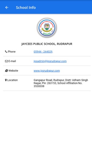 Jaycees Public School Rudrapur(圖5)-速報App