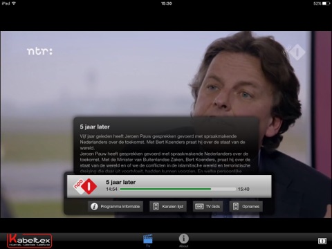 Kabeltex for iPad screenshot 2