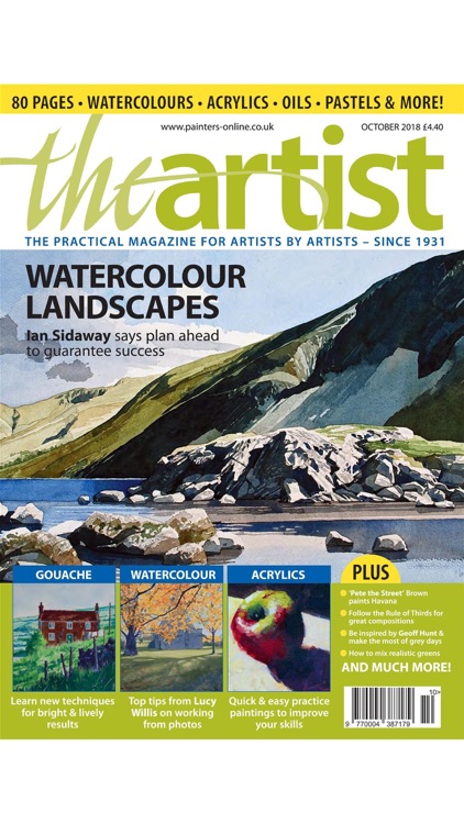 The Artist Magazine