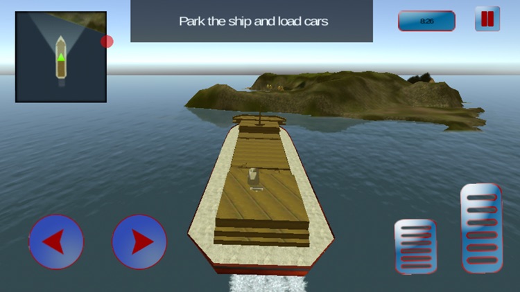 3D Cruise Ship Simulator 2017 screenshot-4