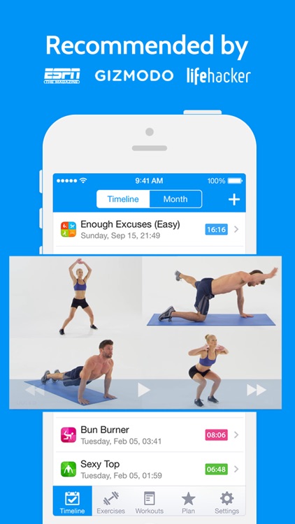 Instant Fitness: Workout Trainer screenshot-1