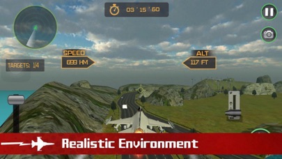 F18 Dogfight Sim 3D screenshot 2