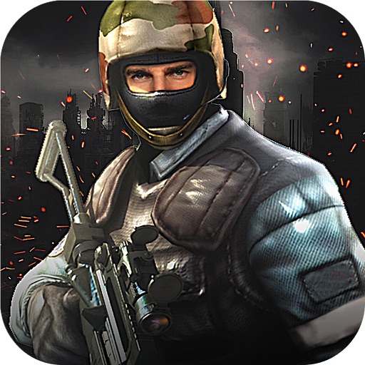 Army Sniper Assault - Last Day Sruvival iOS App