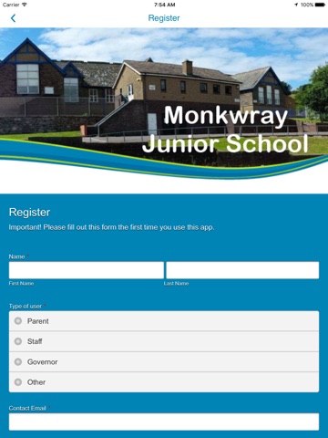 Monkwray Junior School screenshot 2