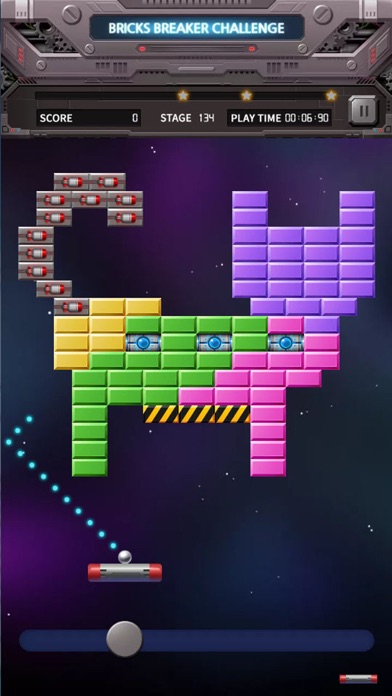 Bricks Breaker Challenge screenshot 2