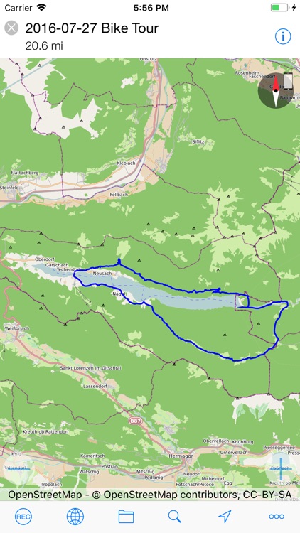myTracks - The GPS-Logger