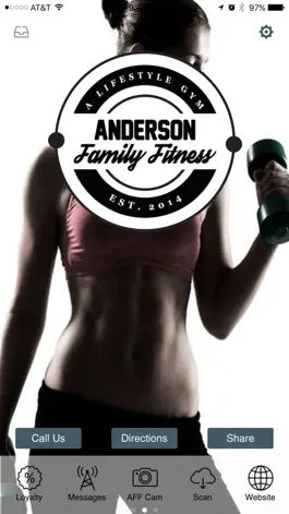 Game screenshot Anderson Family Fitness apk