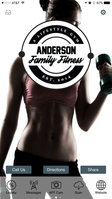 Anderson Family Fitness screenshot 2