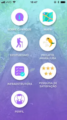 Game screenshot Parque do Utinga apk