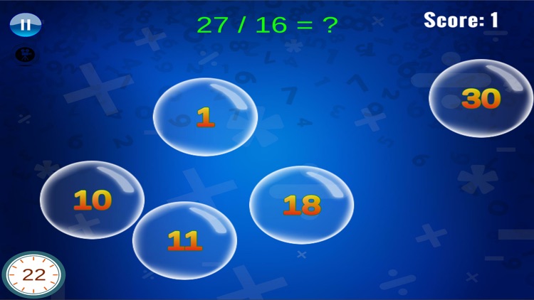 Math Bubble screenshot-4