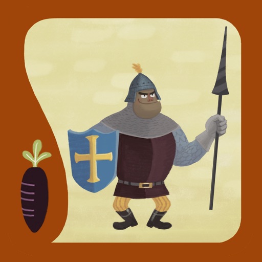 Dress a Knight of Carrot Castle iOS App