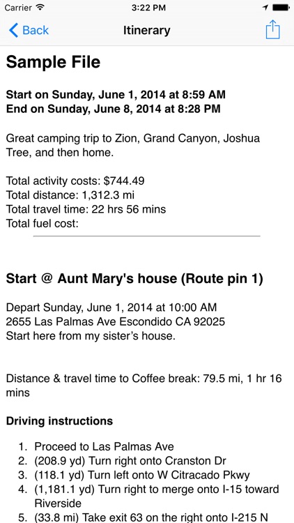 Road Trip Planner™