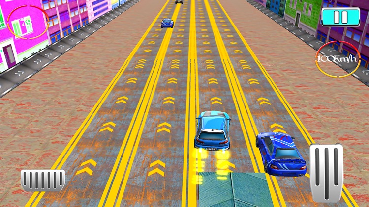 Traffic Racer Car speed Rally