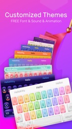 Typany Keyboard - Cool Fonts Captura de tela 3