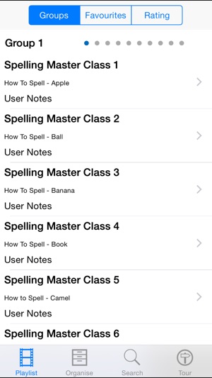 Spelling Master Class(圖2)-速報App