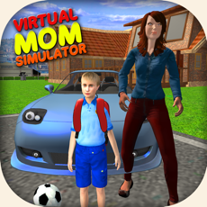 Activities of Virtual Family - Mom Simulator