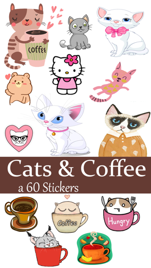 Cats and Coffee Stickers(圖1)-速報App