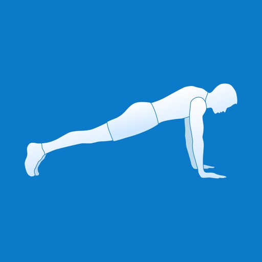 xFit Push Ups – Do 100 Pushups Trainer Daily Chest Workout Challenge for Lean Sculpted Muscles Icon