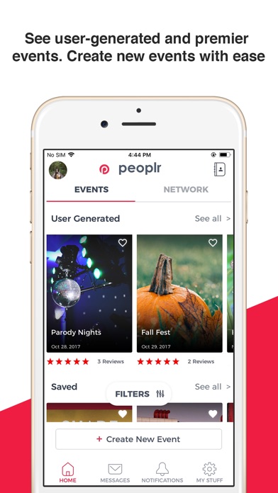 Peoplr – Find Your People screenshot 3