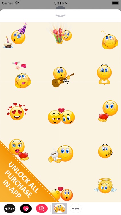 Animated Sticker Emoji screenshot-3